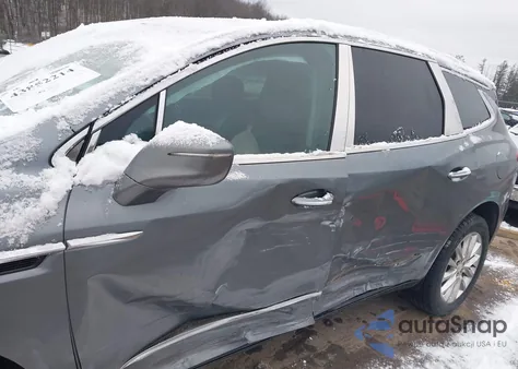 2018 Buick Enclave Premium from USA, damaged, VIN 5GAEVBKW2JJ210410